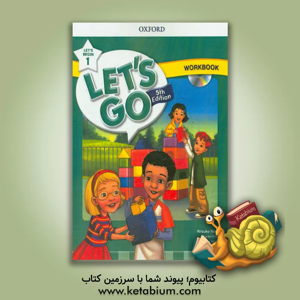 کتاب Let's go, let's begin 1: workbook اثر Barbara Hoskins