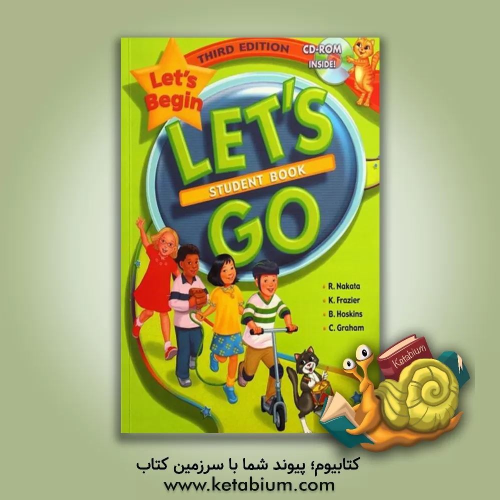 کتاب Let's go, let's begin: student book اثر Carolyn Graham