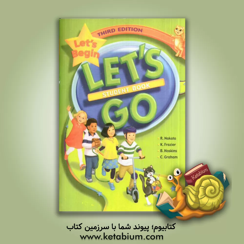 کتاب Let's go, let's begin: student book اثر Barbara Hoskins