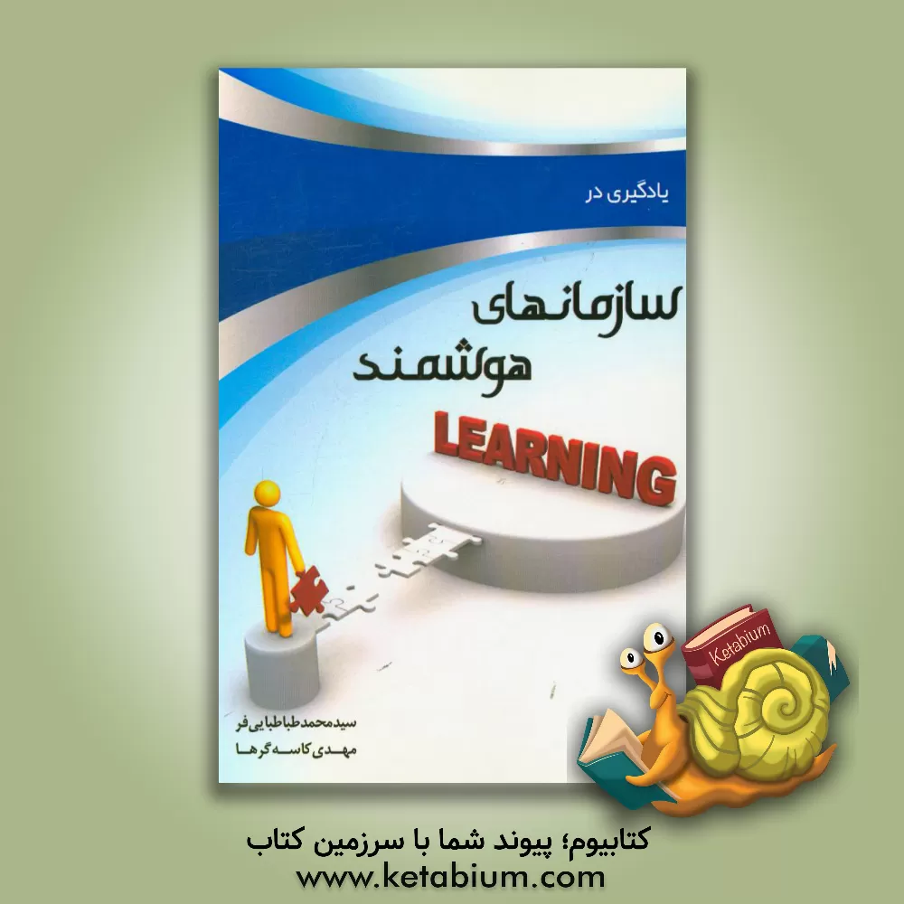 کتاب یادگیری در سازمانهای هوشمند اثر سیدمحمد طباطبایی‌فر