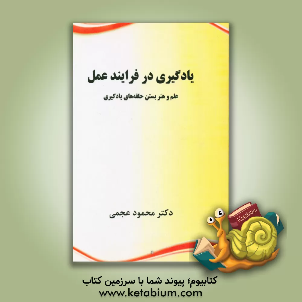 کتاب یادگیری در فرایند عمل: علم و هنر بستن حلقه های یادگیری اثر محمود عجمی