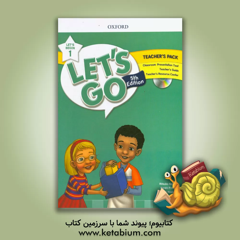 کتاب Let's go: let's begin 1 teacher's guide اثر Barbara Hoskins