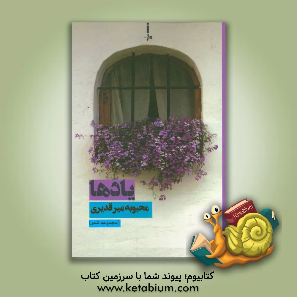 کتاب یادها: مجموعه شعر اثر محبوبه میرقدیری