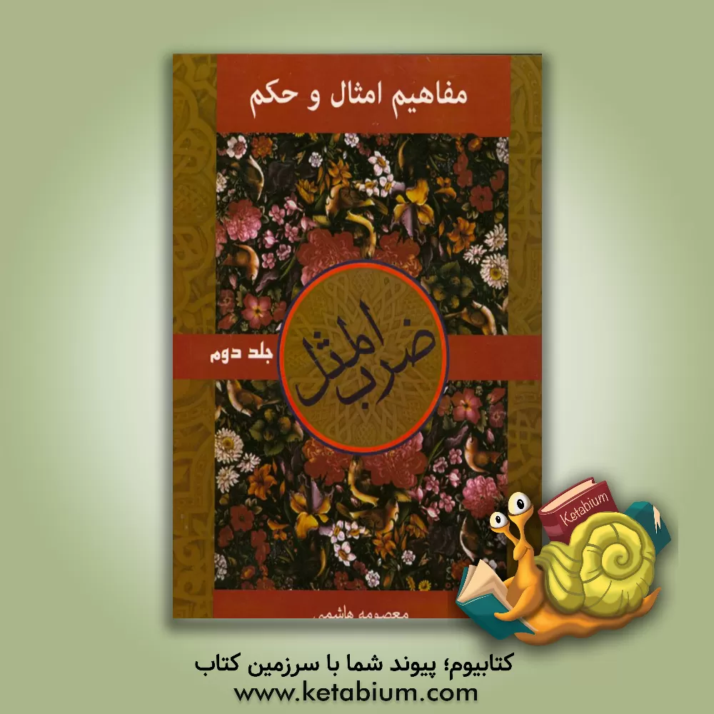 کتاب مفاهیم امثال و حکم اثر معصومه هاشمی