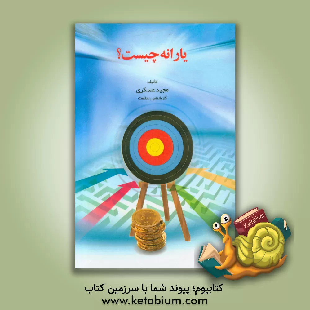 کتاب یارانه چیست؟ اثر مجید عسگری