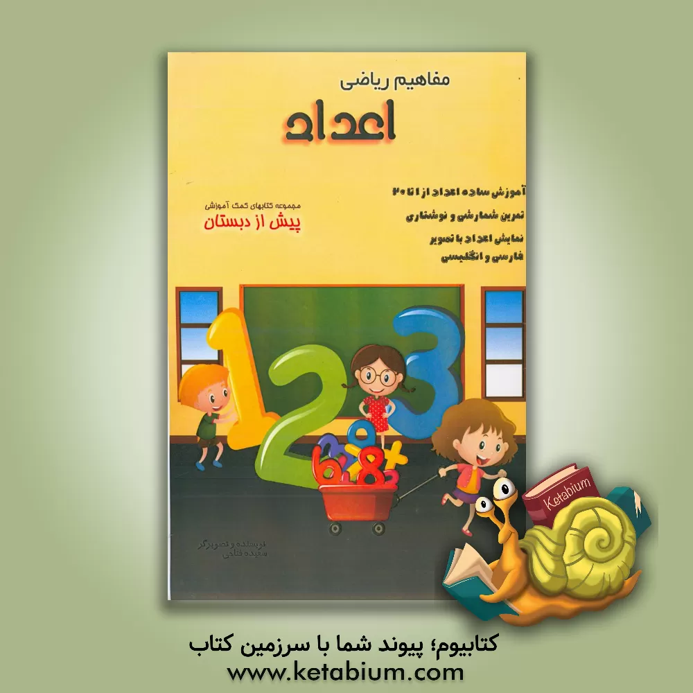 کتاب مفاهیم ریاضی اعداد اثر سعیده فتاحی