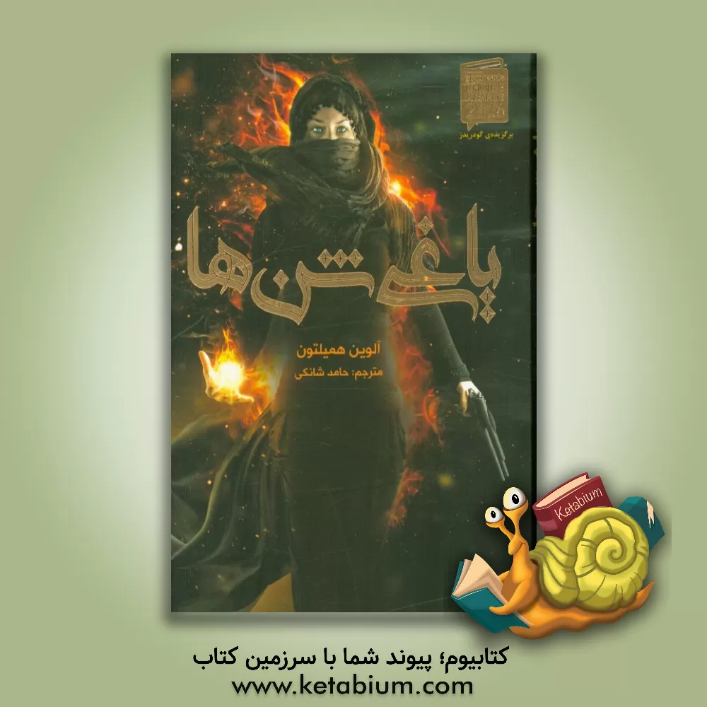 کتاب یاغی شن ها اثر آلوین همیلتون