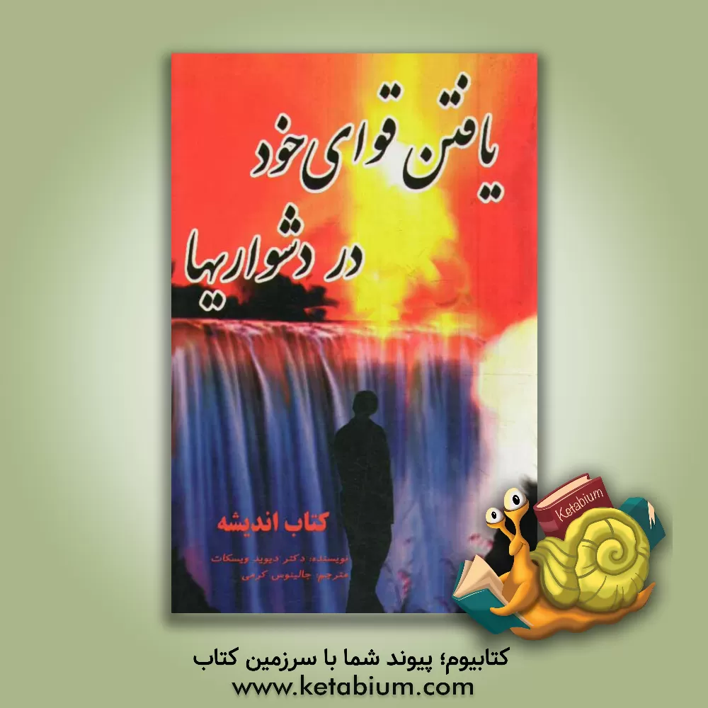 کتاب یافتن قوای خود در دشواریها |اثر دیوید ویسکات