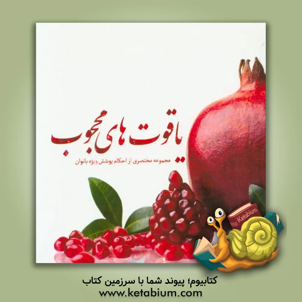 کتاب یاقوت های محجوب: مجموعه مختصری از احکام پوشش ویژه بانوان اثر حوریه ابراهیمی