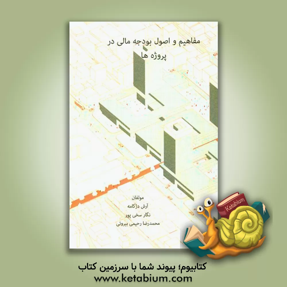 کتاب مفاهیم و اصول بودجه مالی در پروژه ها اثر آرش دژکامه