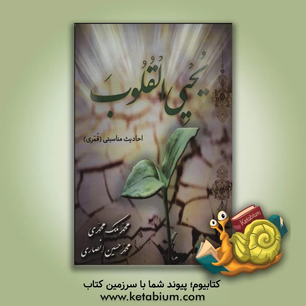 کتاب یحیی القلوب: احادیث مناسبتی (قمری) اثر محمدحسین انصاری