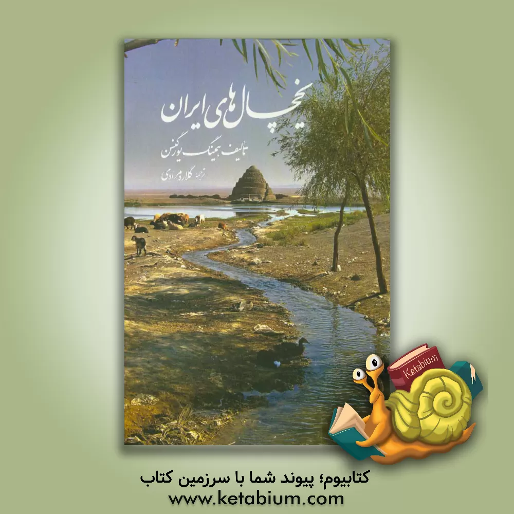 کتاب یخچال های ایران اثر همینگ یورگنسن