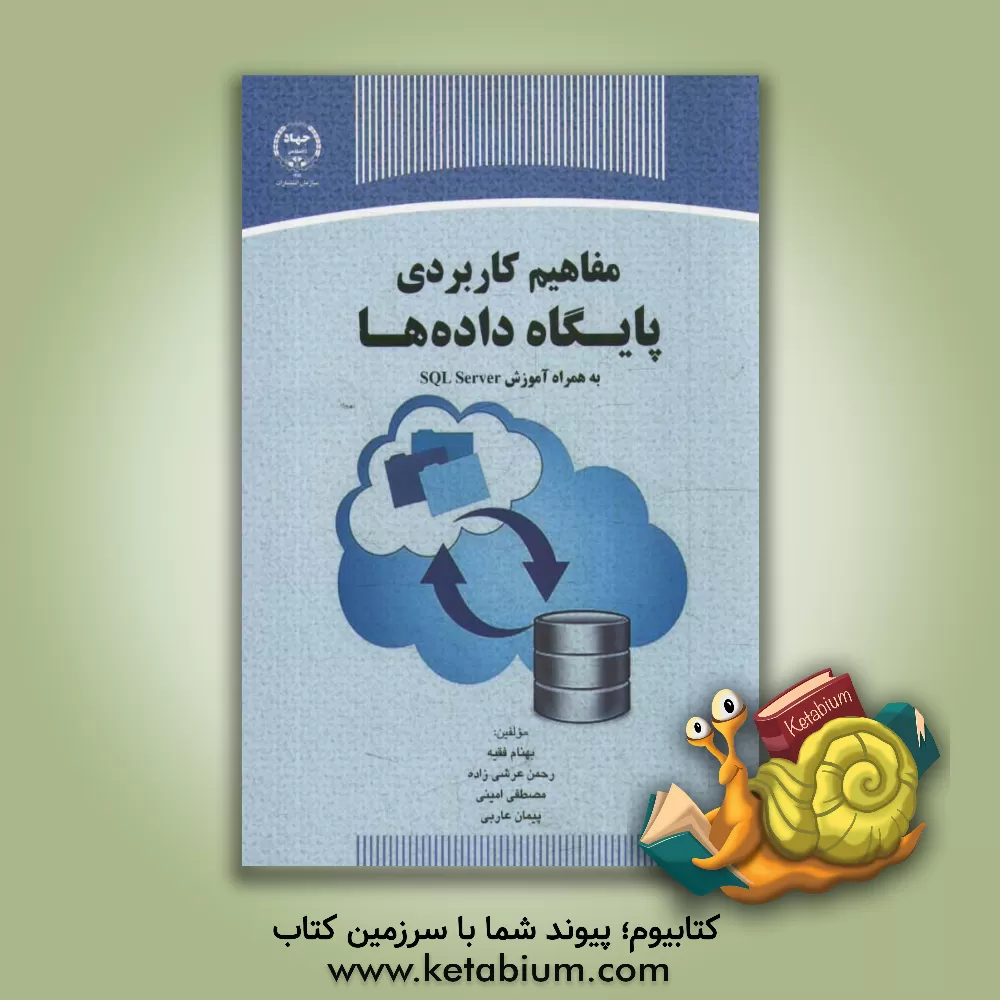 کتاب مفاهیم کاربردی پایگاه داده ها اثر مصطفی امینی