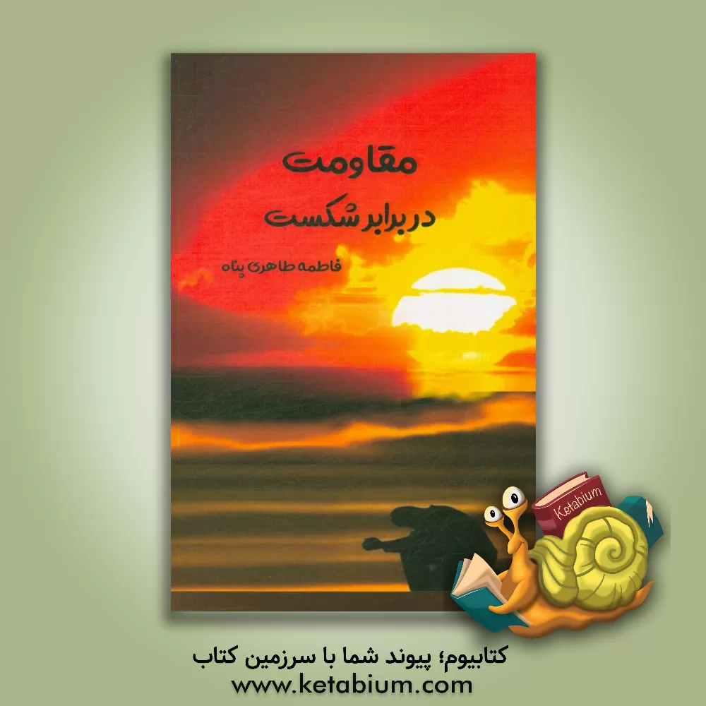 کتاب مقاومت در برابر شکست اثر فاطمه طاهری‌پناه