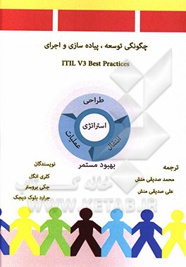 کتاب چگونگی توسعه، پیاده سازی و اجرای ITIL V3best practices اثر محمد صدیقی‌منش