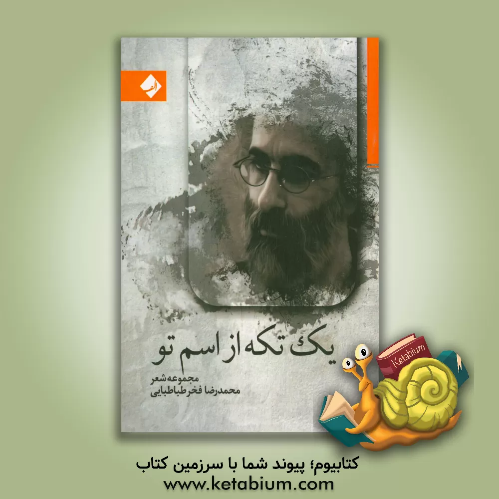 کتاب یک تکه از اسم تو اثر محمدرضا فخرطباطبایی