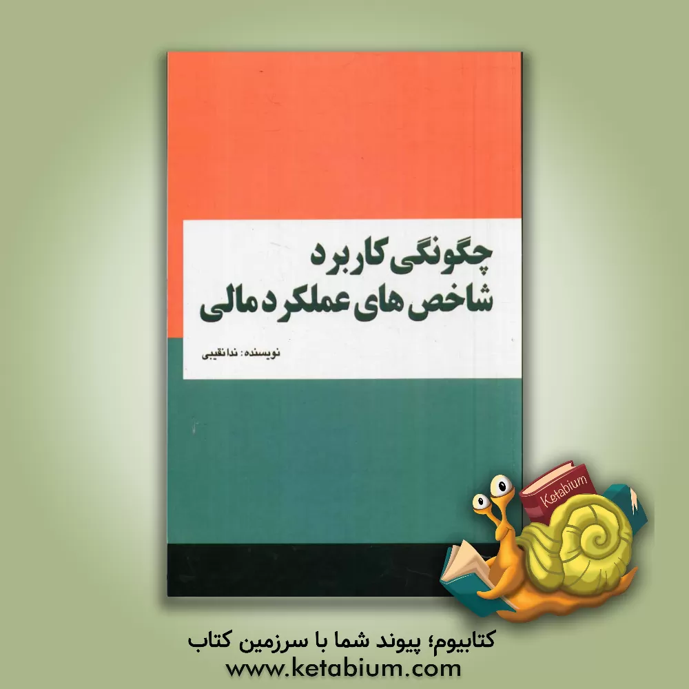 کتاب چگونگی کاربرد شاخص های عملکرد مالی اثر ندا نقیبی