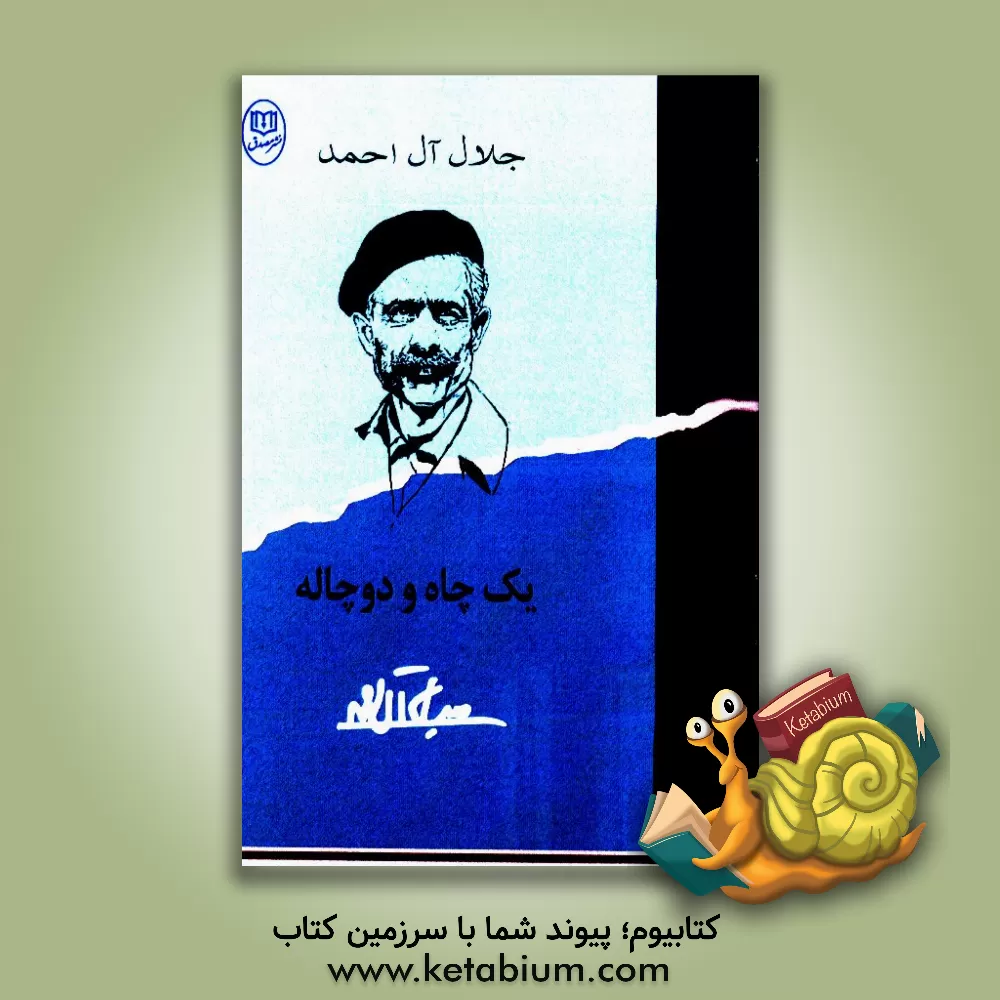 کتاب یک چاه و دو چاله اثر جلال آل‌احمد