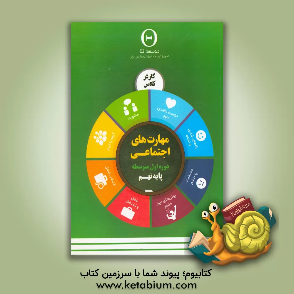 کتاب مهارت های اجتماعی، دوره اول متوسطه: پایه نهم، کار در کلاس