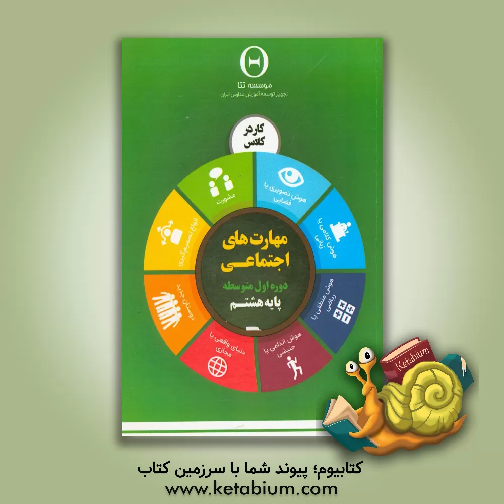 کتاب مهارت های اجتماعی، دوره اول متوسطه: پایه هشتم، کار در کلاس