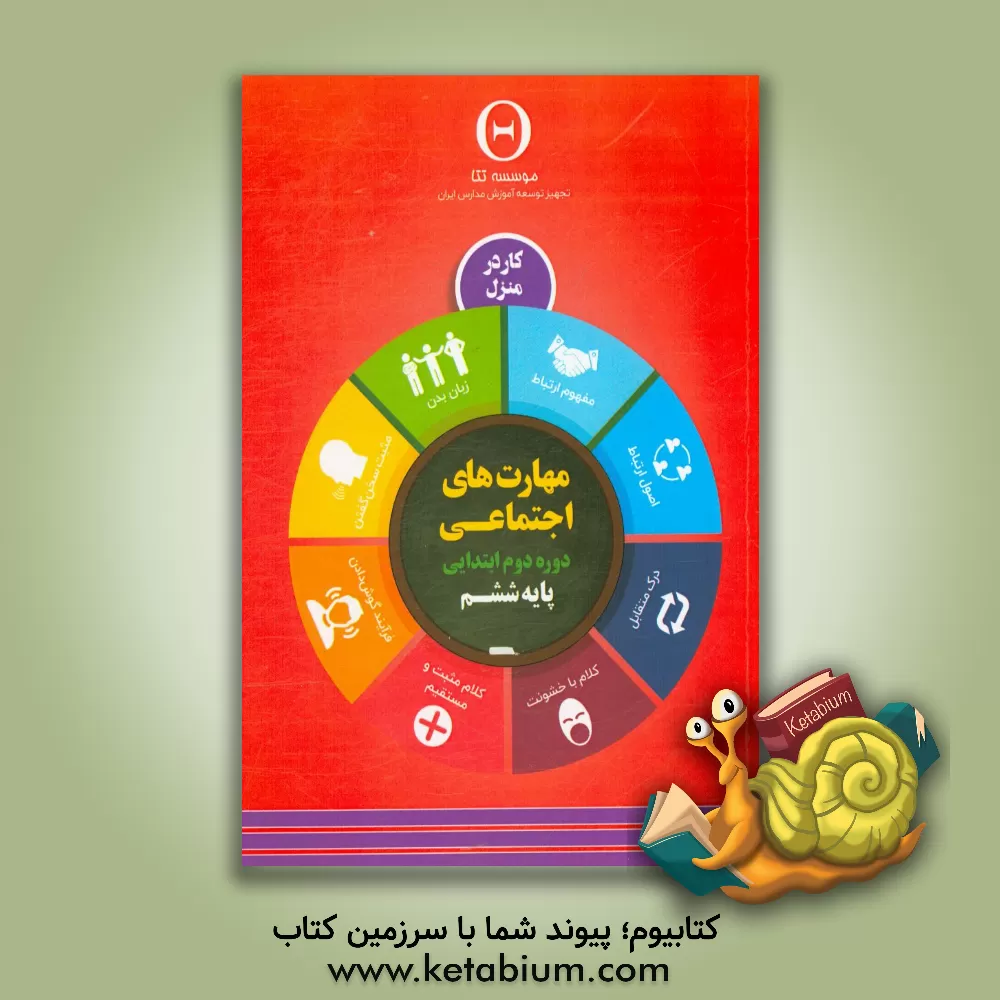 کتاب مهارت های اجتماعی، دوره دوم ابتدایی: پایه ششم، کار در منزل