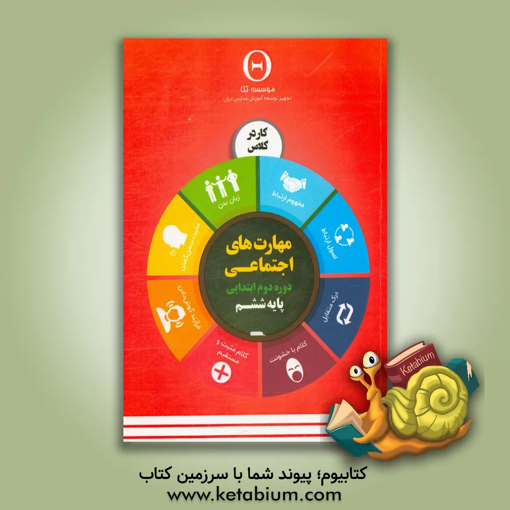 کتاب مهارت های اجتماعی، دوره دوم ابتدایی: پایه ششم، کار در کلاس