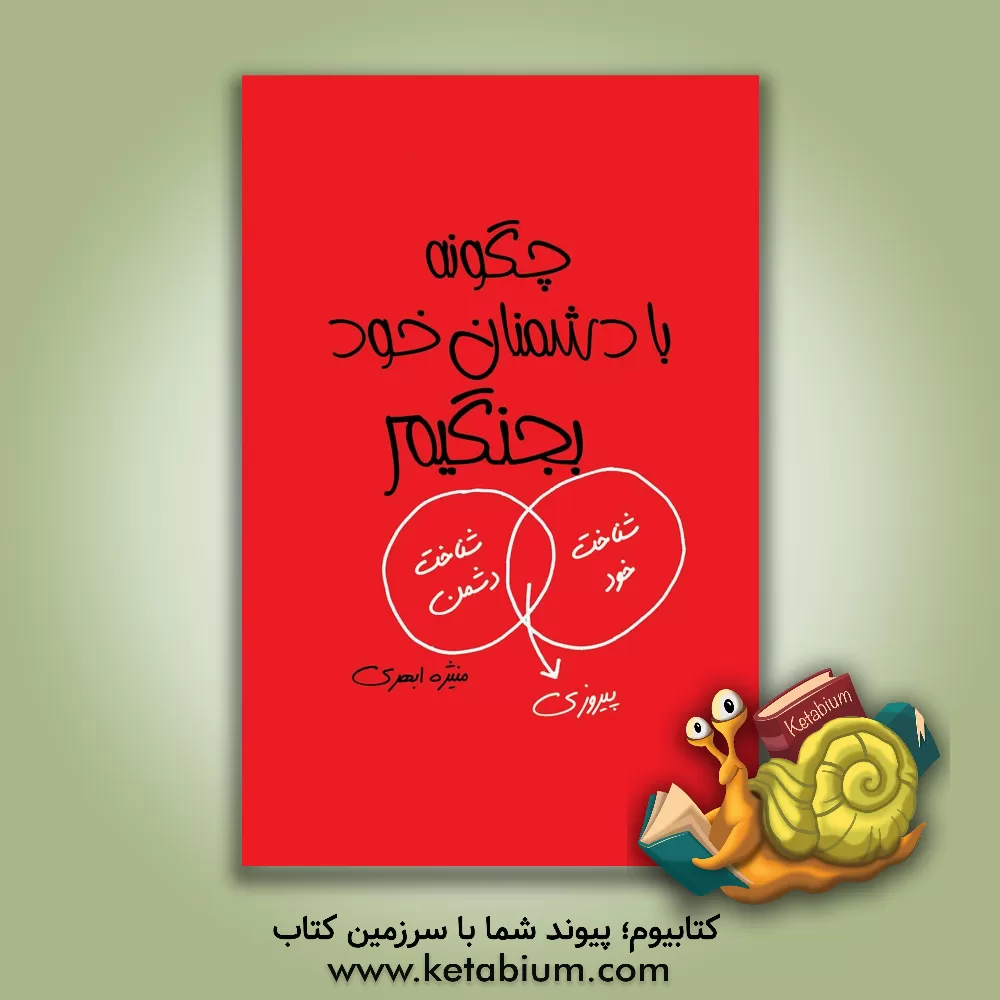 کتاب چگونه با دشمنان خود بجنگیم؟ اثر منیژه ابهری