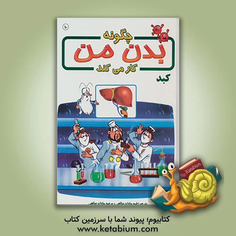 کتاب چگونه بدن من کار می کند؟: کبد اثر آلبرت بریل