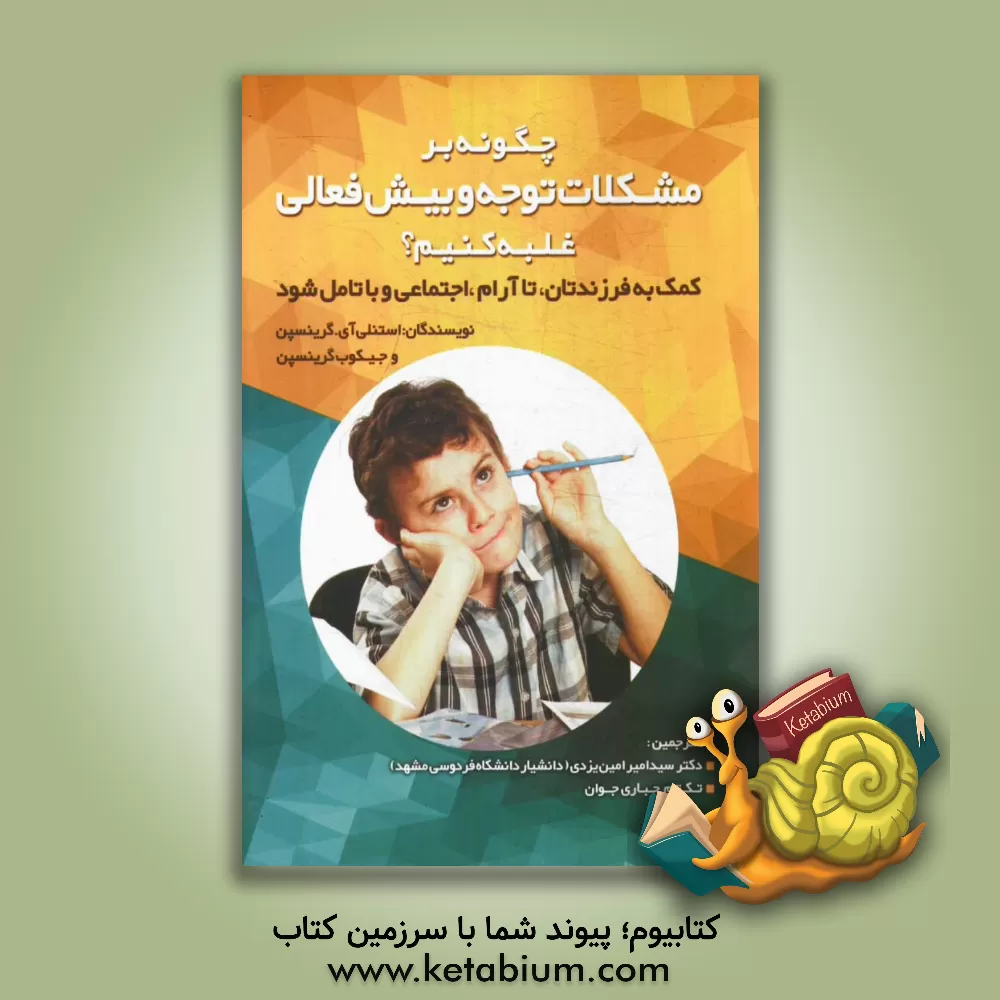 کتاب چگونه بر مشکلات توجه و بیش فعالی غلبه کنیم؟ اثر استنلی‌آی. گرینسپن