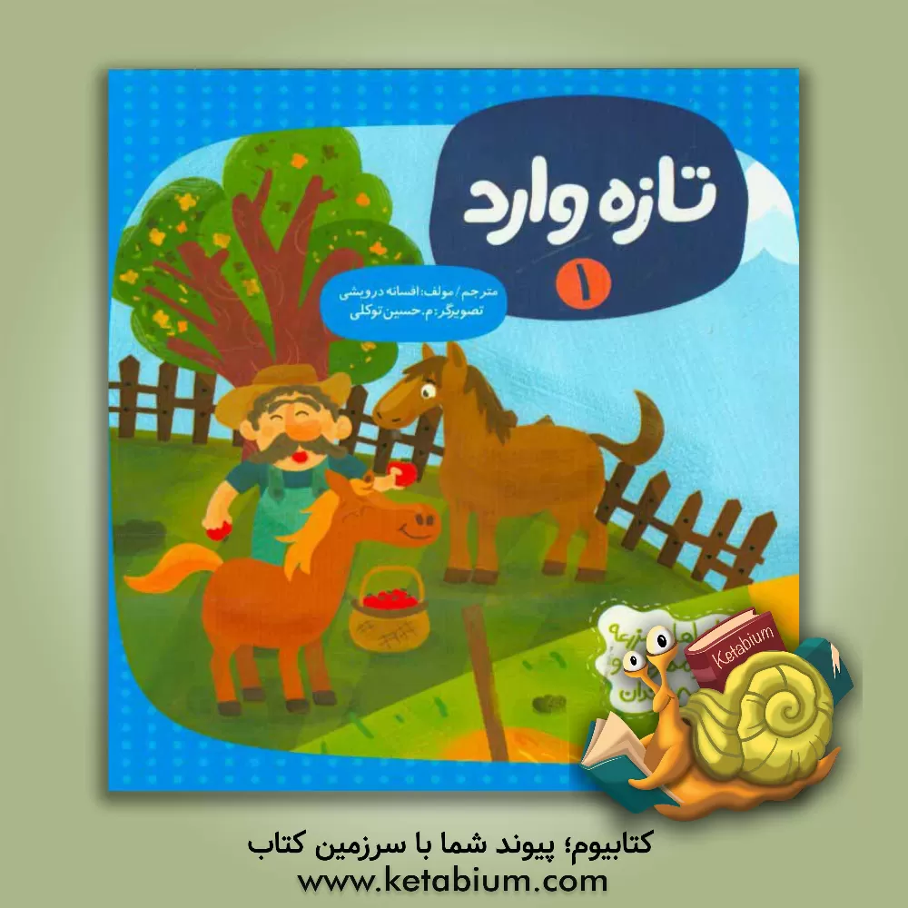 کتاب تازه وارد اثر افسانه درویشی