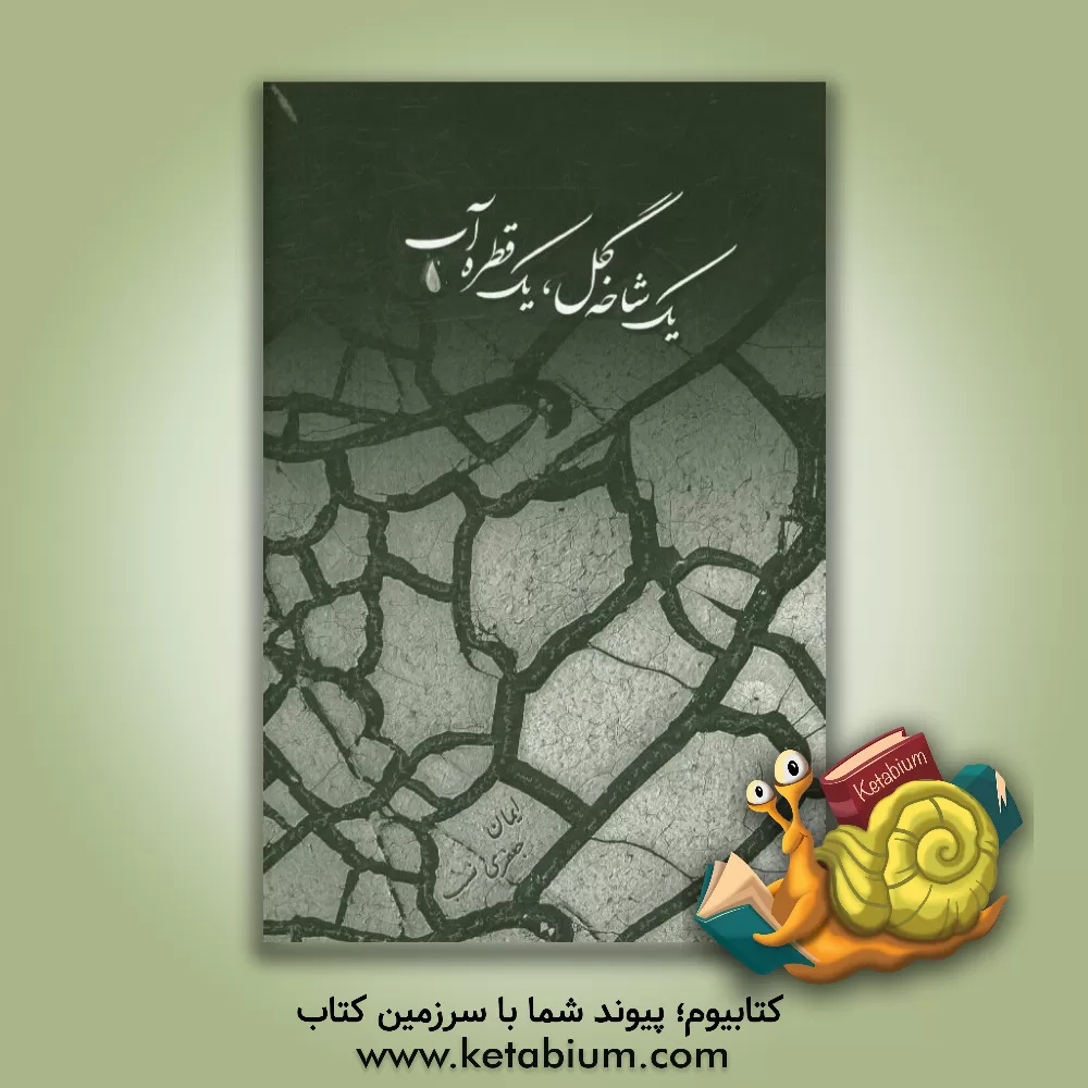 کتاب یک شاخه گل، یک قطره آب اثر ایمان جعفری‌نسب