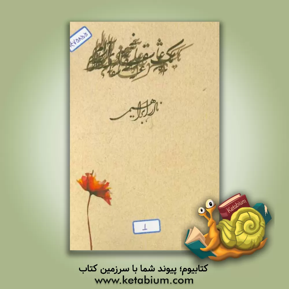 کتاب یک عاشقانه ی آرام اثر نادر ابراهیمی