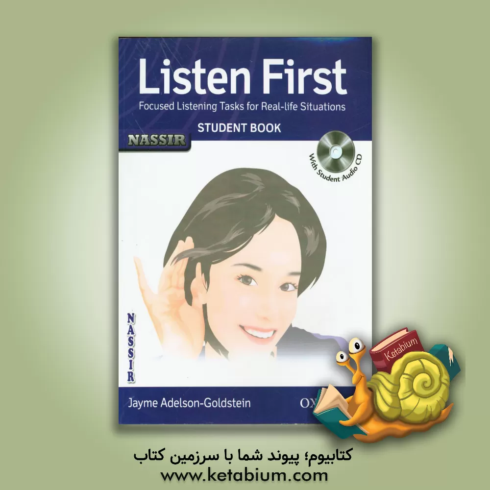 کتاب Listen first: focused listening tasks for beginners: student book اثر جیم ادلسن‌گلدستاین
