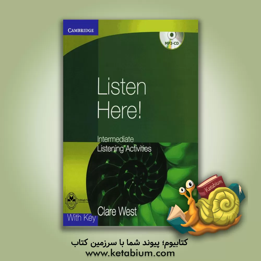 کتاب Listen here: intermediate listening activities اثر Clare West