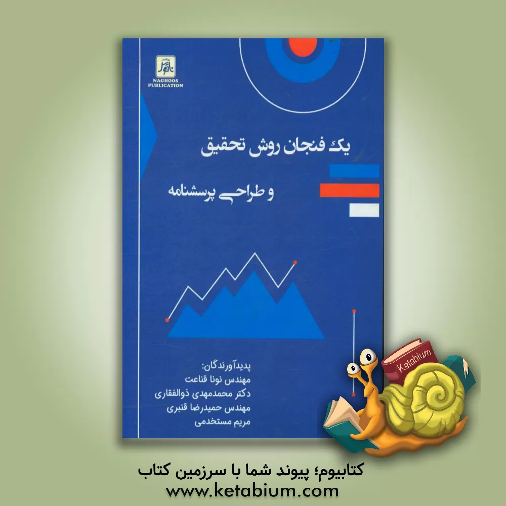 کتاب یک فنجان روش تحقیق و طراحی پرسشنامه اثر حمیدرضا قنبری