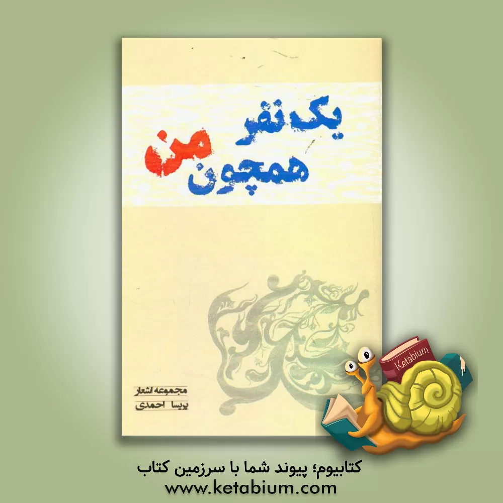 کتاب یک نفر همچون من اثر پریسا احمدی