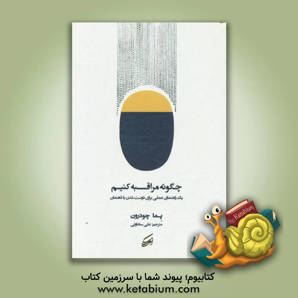 کتاب چگونه مراقبه کنیم: یک راهنمای عملی برای دوست شدن با ذهن مان اثر پما چودرون