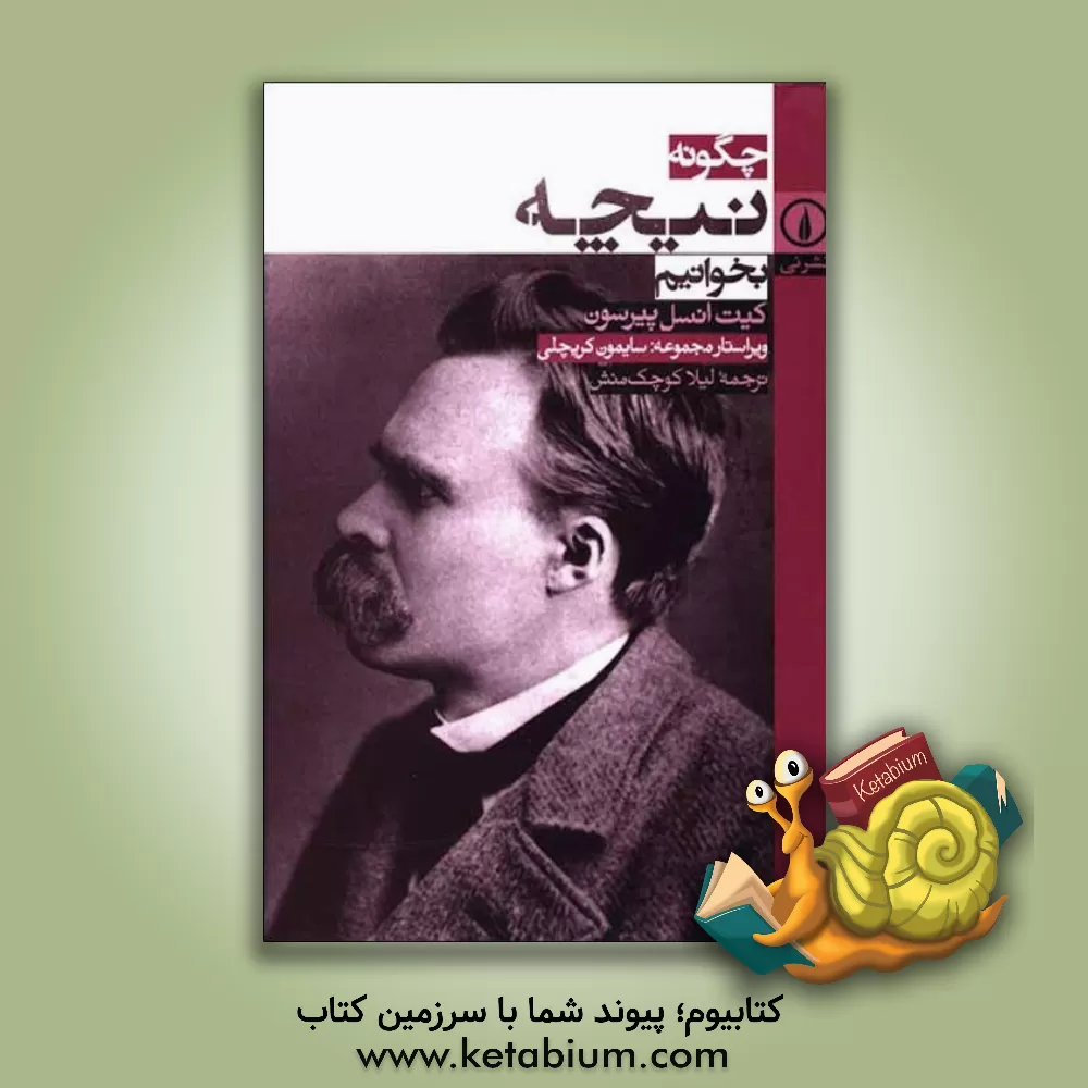 کتاب چگونه نیچه بخوانیم اثر کیت انسل پیرسون