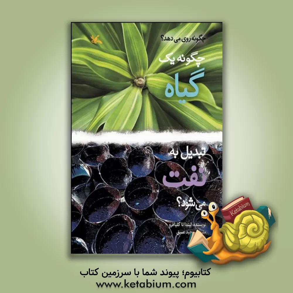 کتاب چگونه یک گیاه تبدیل به نفت می شود؟ اثر لیندا تاگلیافرو