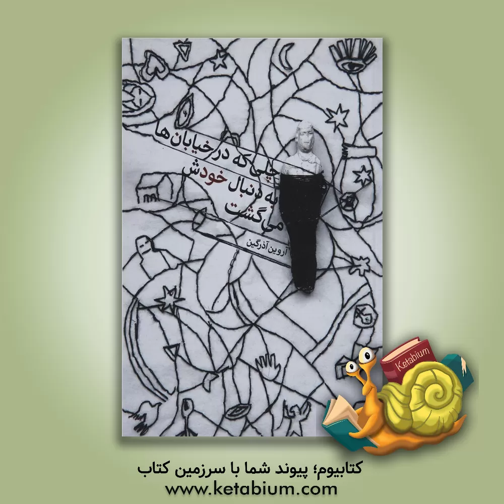 کتاب چلی که در خیابان ها به دنبال خودش می گشت (داستان شناسایی آن همراه همیشگی) اثر آروین آذرگین