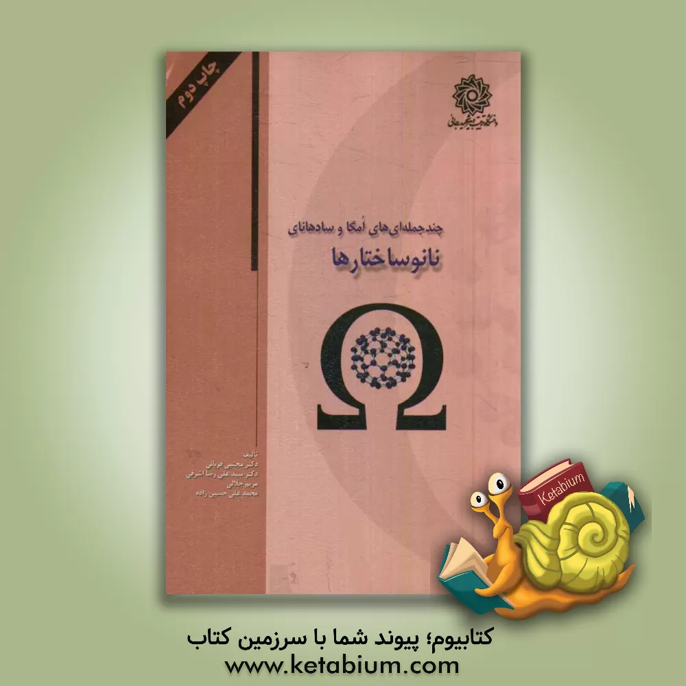 کتاب چند جمله ای های امگا و سادهانای: نانو ساختارها اثر مریم جلالی
