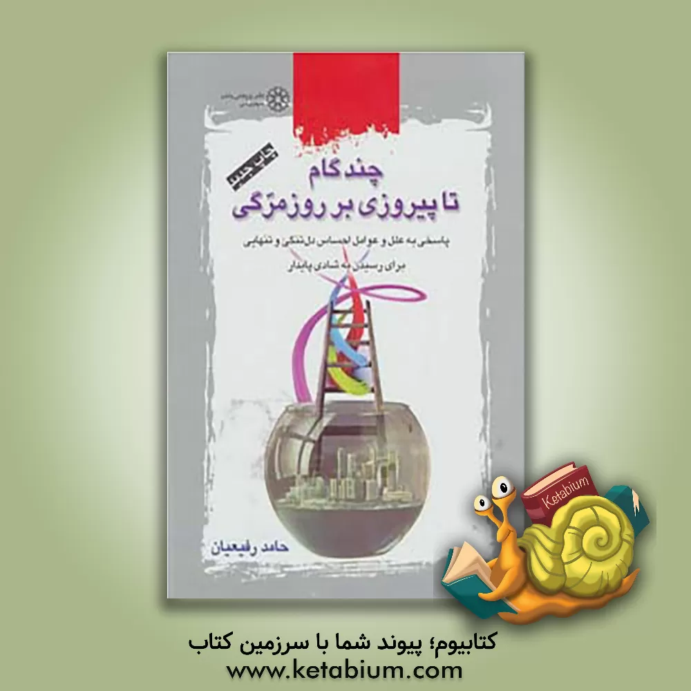 کتاب چند گام تا پیروزی بر روزمرگی: پاسخی به علل و عوامل احساس دل تنگی و تنهایی برای رسیدن به شادی پایدار اثر حامد رفیعیان‌کوپایی