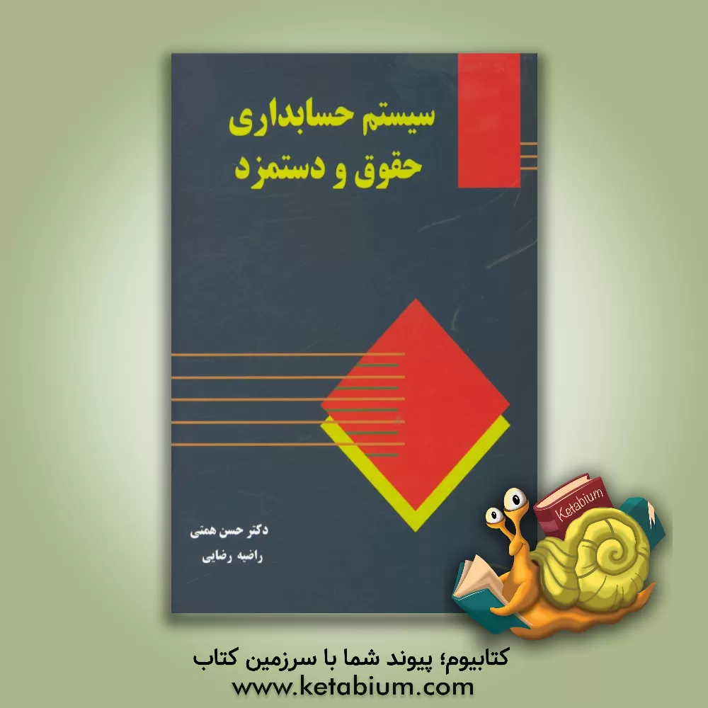 کتاب حسابداری سیستم حقوق و دستمزد اثر راضیه رضایی