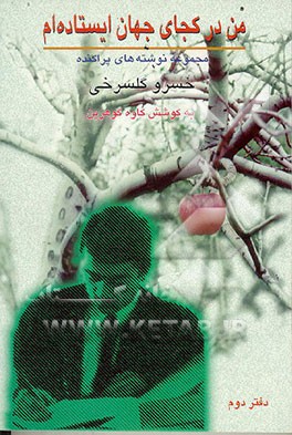 کتاب من در کجای جهان ایستاده ام ...؟ : "نوشته های پراکنده" |اثر خسرو گلسرخی