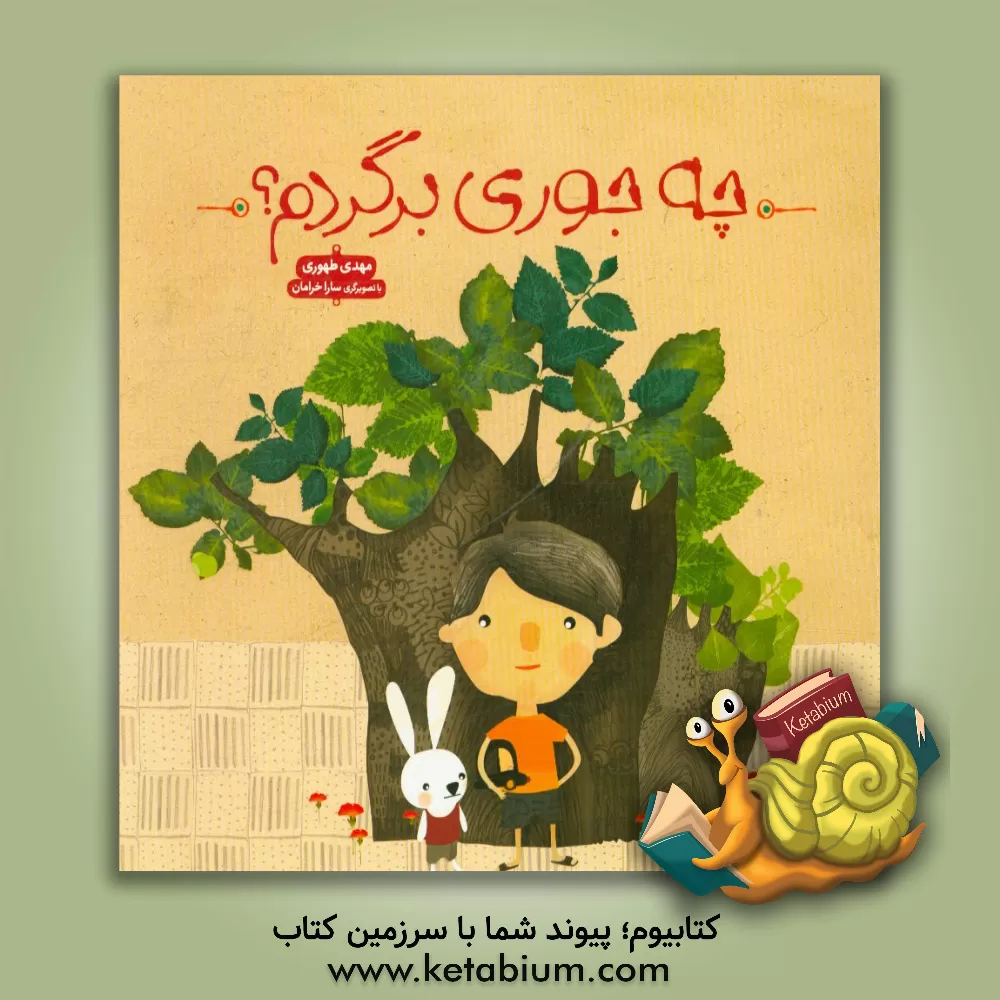 کتاب چه جوری برگردم؟ اثر مهدی طهوری