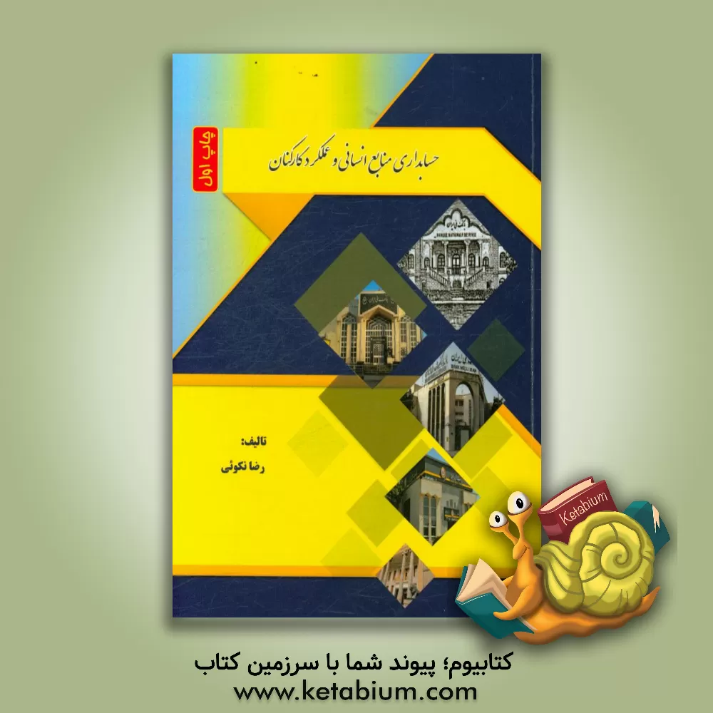 کتاب حسابداری منابع انسانی و عملکرد کارکنان اثر رضا نکویی