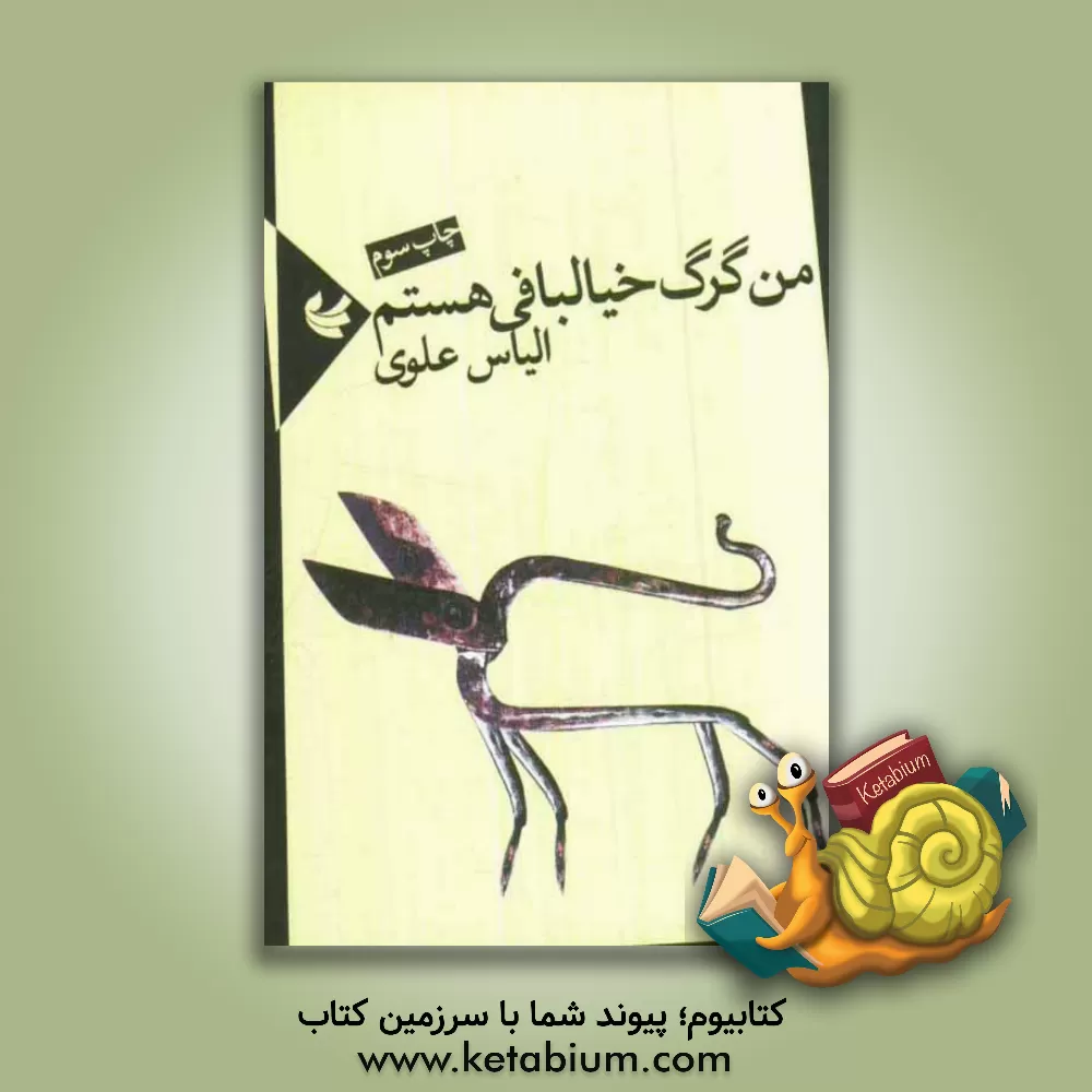 کتاب من گرگ خیالبافی هستم: مجموعه شعر اثر الیاس علوی