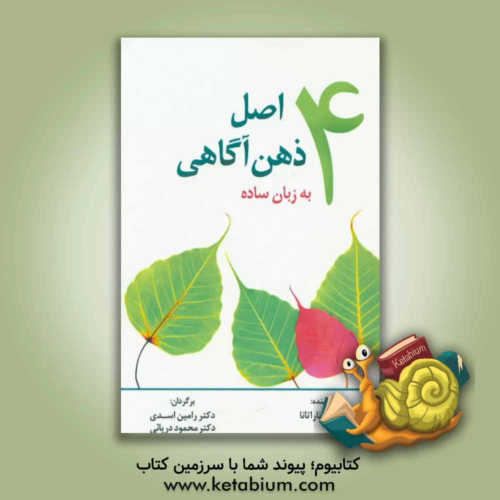کتاب چهار اصل ذهن آگاهی به زبان ساده اثر بانته گوناراتانا