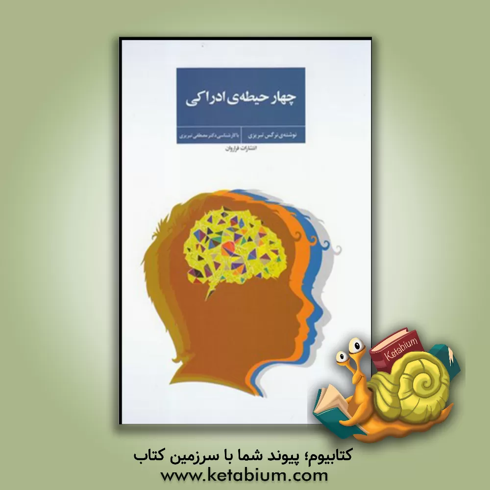 کتاب چهار حیطه ی ادراکی اثر نرگس تبریزی