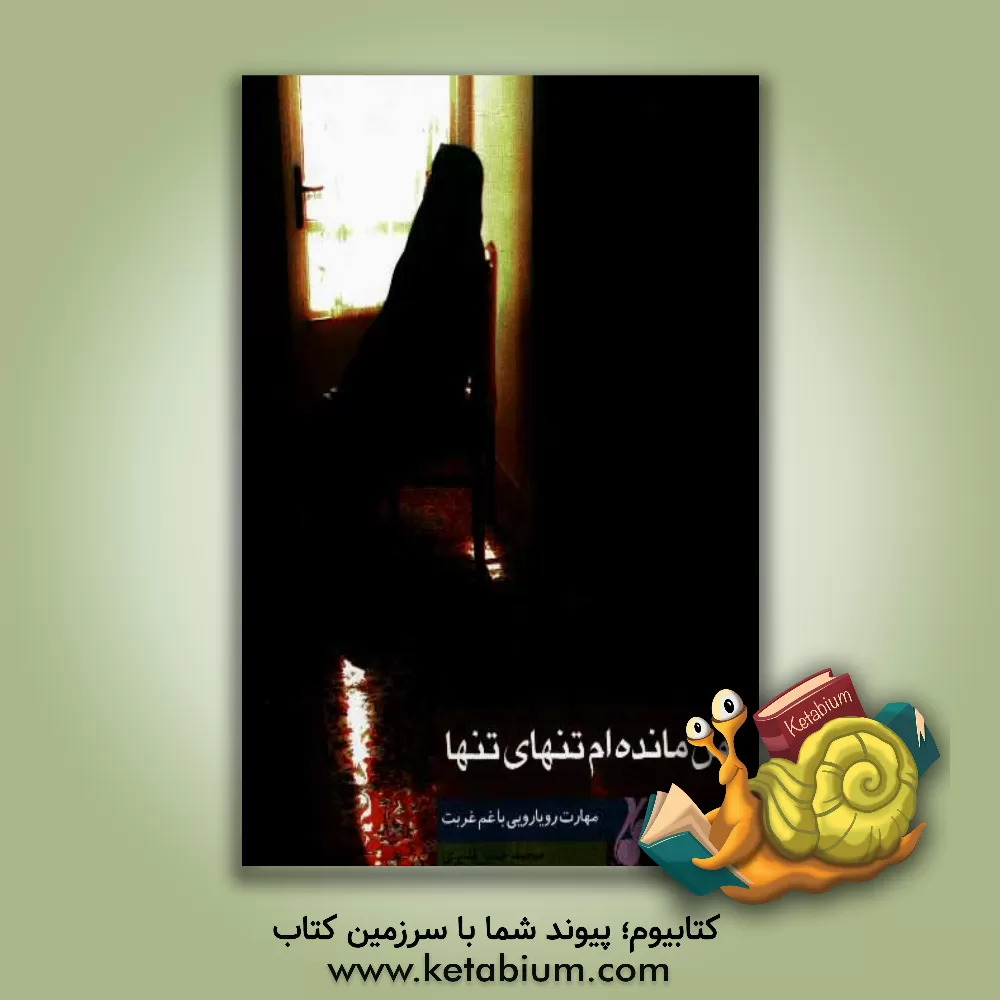 کتاب من مانده ام تنهای تنها: مهارت های رویارویی با غم غربت اثر محمدحسین قدیری